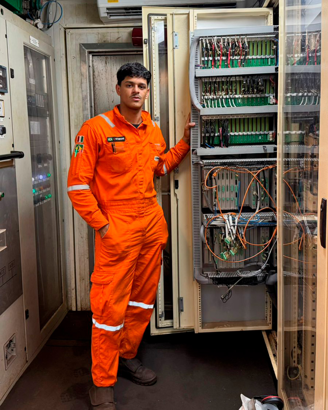 Washington nos painéis elétricos