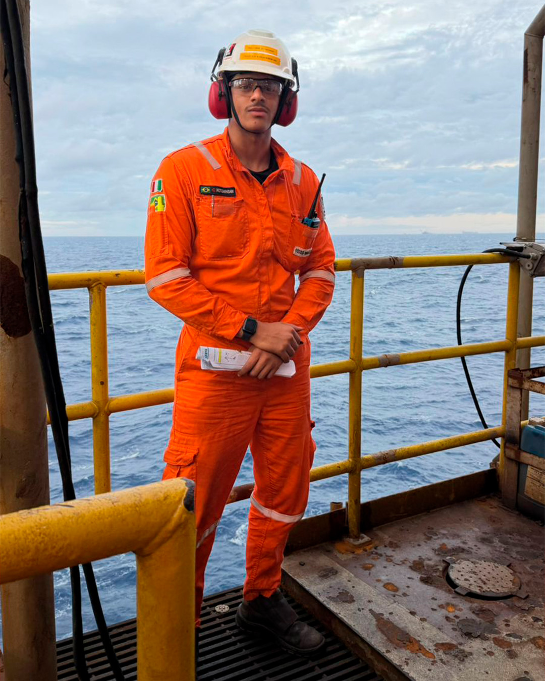 Washington na plataforma offshore